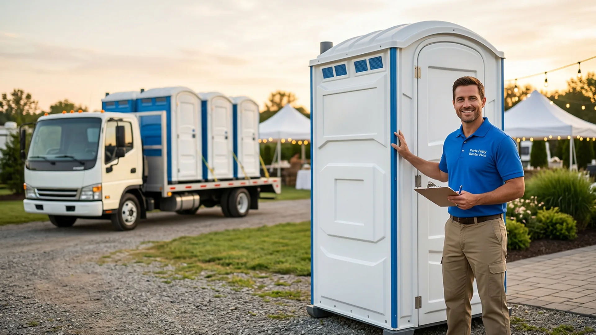 Professional Porta Potty Rental Cedar Creek, TX Near Me